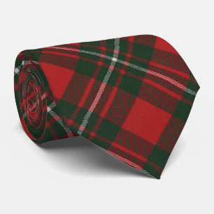 MacGregor Modern Original Scottish Clan Tartan Krawatte