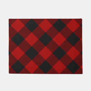 MacGregor Rob Roy Buffalo Kariert Red Tartan Fußmatte