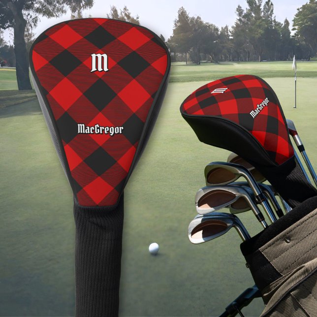 MacGregor Rob Roy Golf Head Cover Headcover (Von Creator hochgeladen)