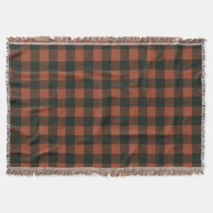 MacGregor Rob Roy Original Scottish Tartan Decke