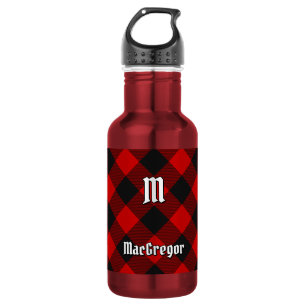MacGregor Rob Roy Tartan Edelstahlflasche