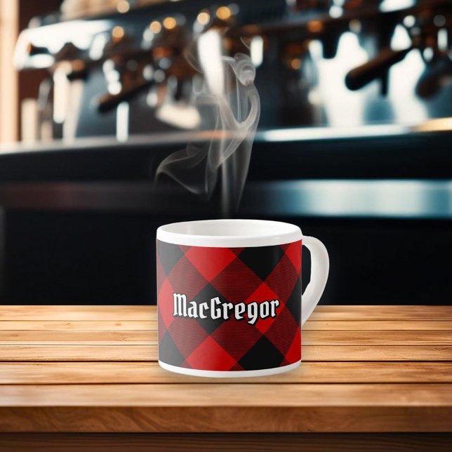 MacGregor Rob Roy Tartan Espresso Cup Espressotasse (Von Creator hochgeladen)