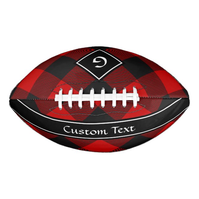MacGregor Rob Roy Tartan Football (Vorderseite)
