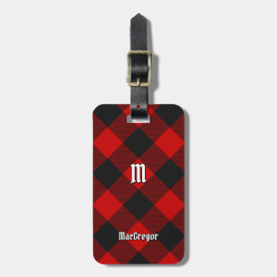 MacGregor Rob Roy Tartan Gepäckanhänger