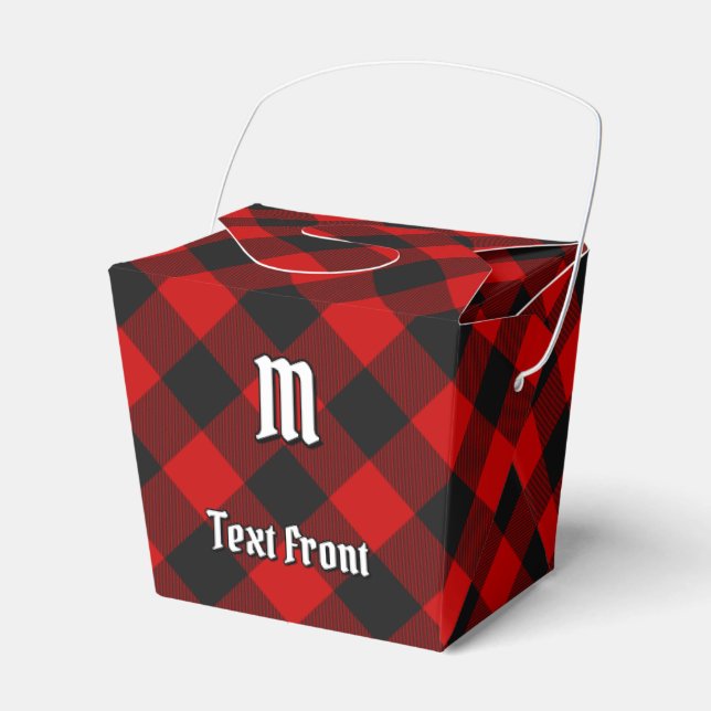 MacGregor Rob Roy Tartan Gevor Box Geschenkschachtel (Vorderseite)