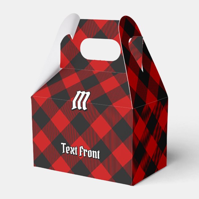 MacGregor Rob Roy Tartan Gevor Box Geschenkschachtel (Vorderseite)