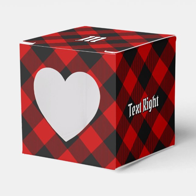 MacGregor Rob Roy Tartan Gevor Box Geschenkschachtel (Vorderseite)