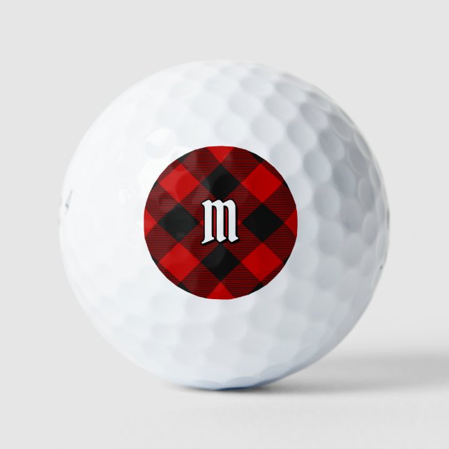 MacGregor Rob Roy Tartan Golf Balls Golfball (Vorderseite)