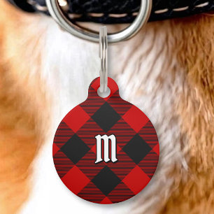MacGregor Rob Roy Tartan Haustier-ID-Anhänger Haustiermarke