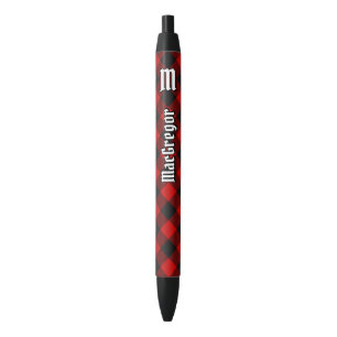 MacGregor Rob Roy Tartan Ink Pen Kugelschreiber