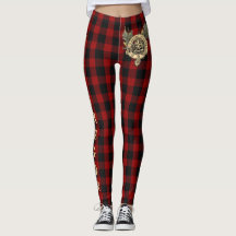 MacGregor Rob Roy Tartan-Leggings
