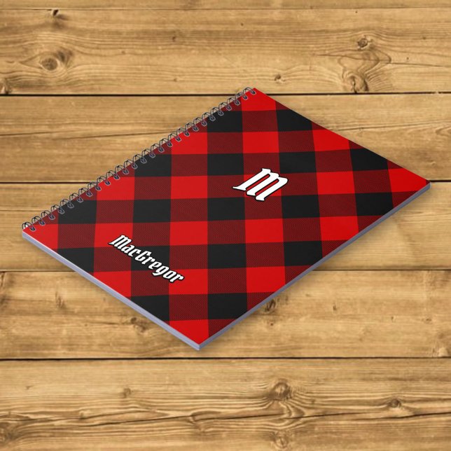 MacGregor Rob Roy Tartan Notebook Notizblock (Von Creator hochgeladen)