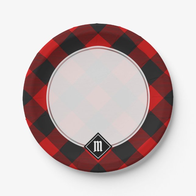MacGregor Rob Roy Tartan Paper Teller (Vorderseite)