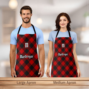 MacGregor Rob Roy Tartan Schürze