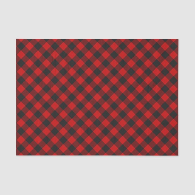 MacGregor Rob Roy Tartan Tissue Paper Seidenpapier (Vorderseite)