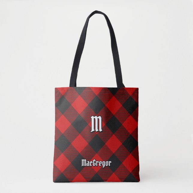 MacGregor Rob Roy Tartan Tote Bag (Vorderseite)