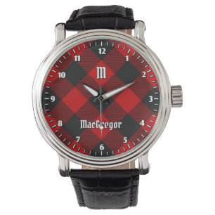 MacGregor Rob Roy Tartan Watch Armbanduhr