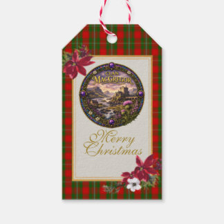 MacGregor-Schottenclan-Tartan  Geschenkanhänger