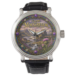 MacGregor schottischer Clan Armbanduhr