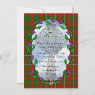 MacGregor Scottish Wedding Einladung