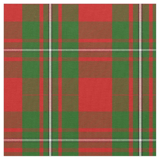 MacGregor Tartan-Druck Stoff (Nahaufnahme)
