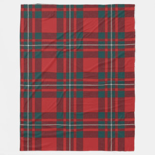 MacGregor Tartan-Fleece-Decke Fleecedecke