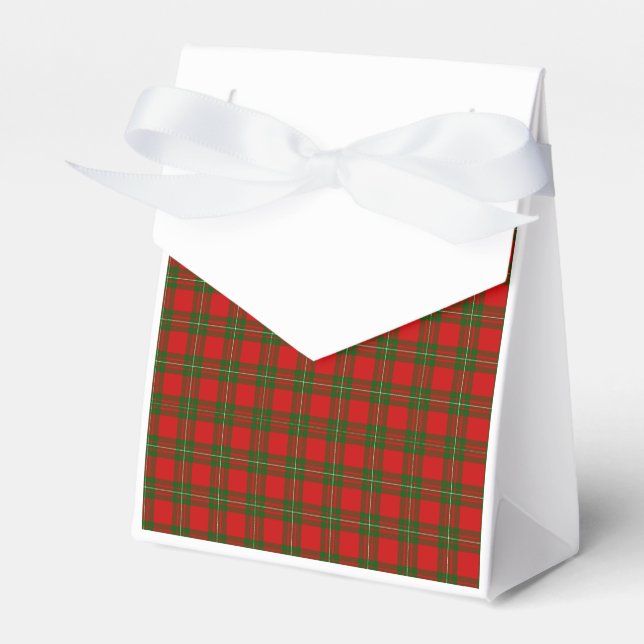 MacGregor Tartan Geschenkschachtel (Vorderseite)