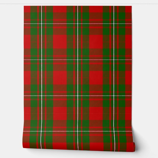MacGregor Tartan Kariert Scottish Clan Tapete (Abrollen)