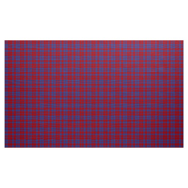 MacGregor Tartan Karierte Stoffe rot und blau (Yard (91,4 cm))