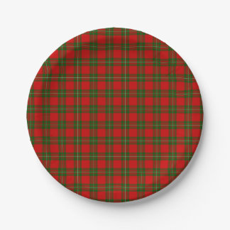MacGregor Tartan Pappteller