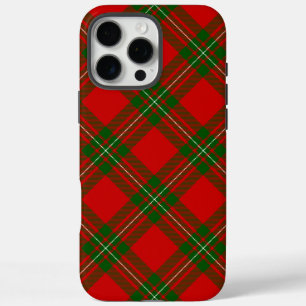 MacGregor-Tartan rot grün kariert iPhone 16 Pro Max Hülle