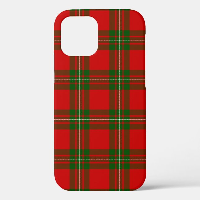 MacGregor Tartan rot kariert Case-Mate iPhone Hülle (Rückseite)