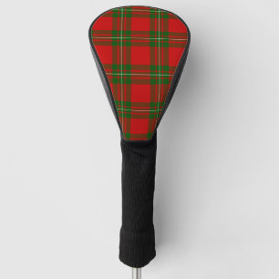 MacGregor Tartan rot kariert Golf Headcover