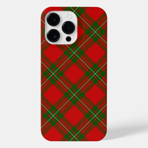 MacGregor Tartan rot kariert iPhone 14 Pro Max Hülle