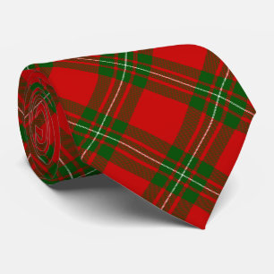 MacGregor Tartan rot kariert Krawatte