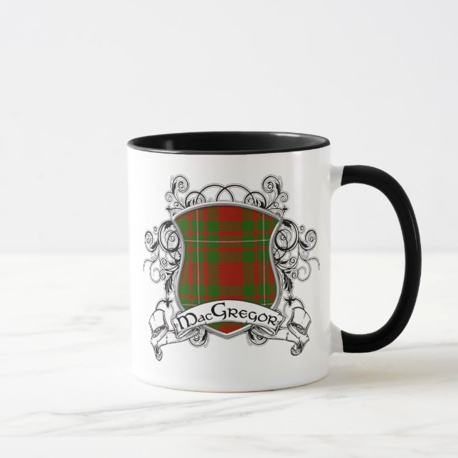 MacGregor Tartan-Schild Tasse (Rechts)