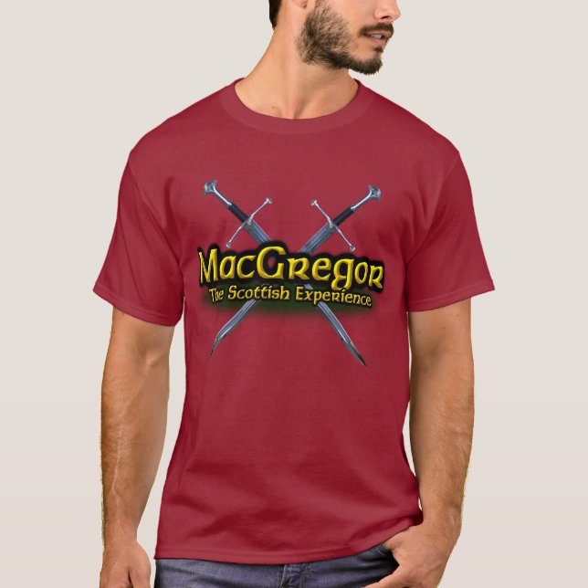 MacGregor The Scottish Experience Clan T-Shirt (Vorderseite)