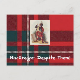 MacGregor trotz ihnen Postkarten! Postkarte