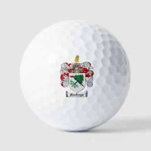 MacGregor-Wappen Golfball
