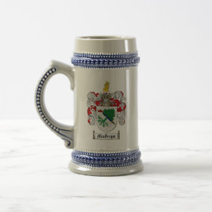 MacGregor-Wappen von Beer Stein Bierglas