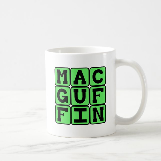 MacGuffin, Literatur Fakeout Tasse (Rechts)