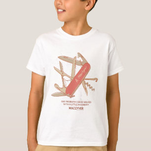 MacGyver Original Serie Multigerät T-Shirt