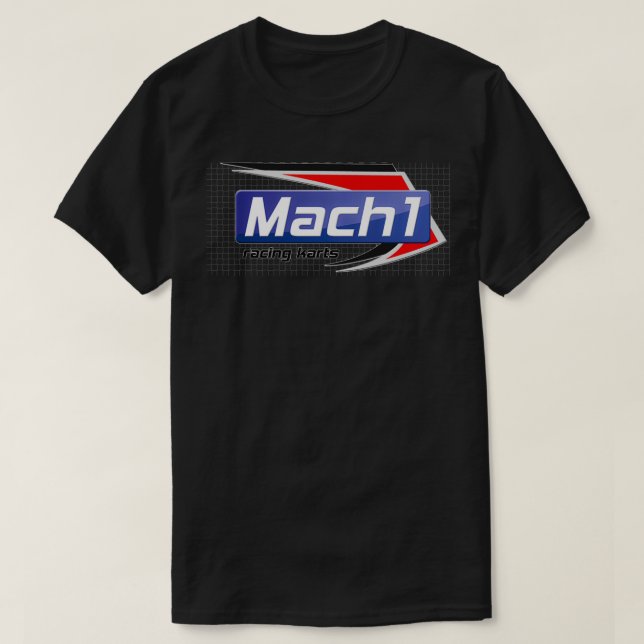 Mach1 RennkartsGo Kart T-Shirt (Design vorne)