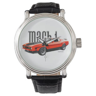Mach 1 Mustang Watch Armbanduhr