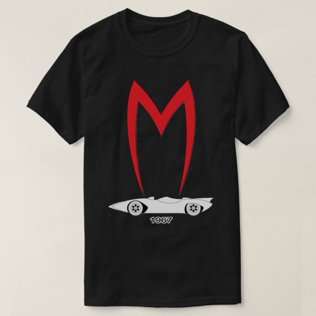 Mach 5 1967 Speed Racer T-Shirt (Design vorne)