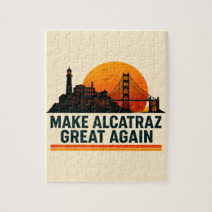 Mach Alcatraz wieder großartig Lustig Puzzle