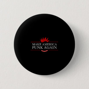Mach Amerika Punk Wieder Anti-Trump-Rock-Geschenki Button