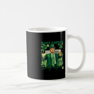 Mach Amerika wieder glücklich lustiger Trump St Pa Kaffeetasse