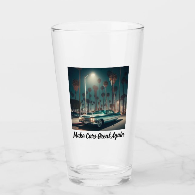 Mach Autos wieder großartig Glas (Vorderseite)