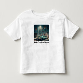 Mach Autos wieder großartig Kleinkind T-shirt